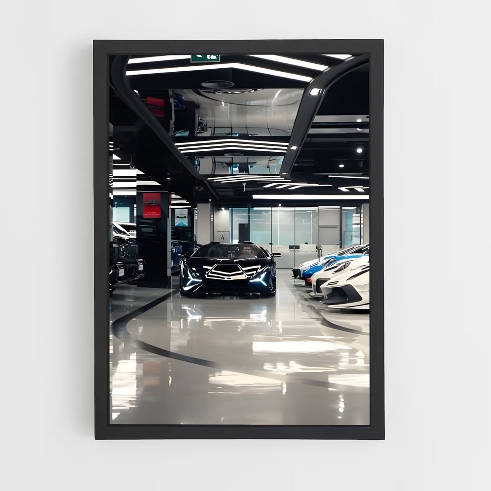 Poster Sian de roadster – affiche Lamborghini (vue 2)
